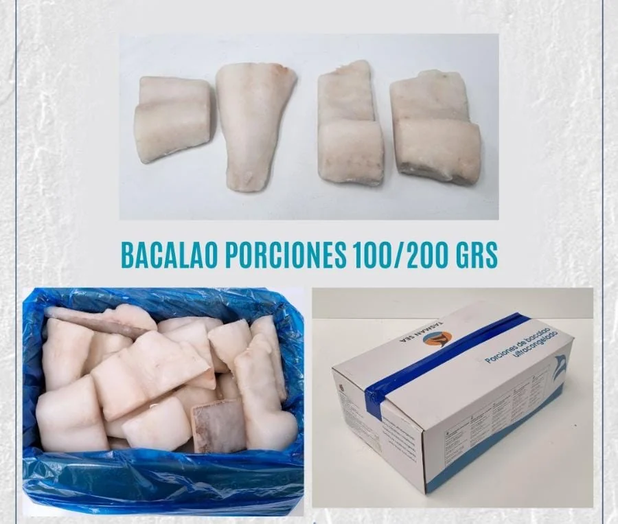 comprar bacalao porción 100/200