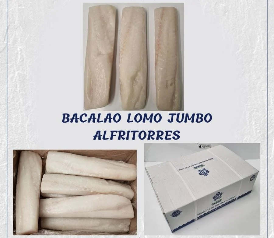 Bacalao lomo jumbo