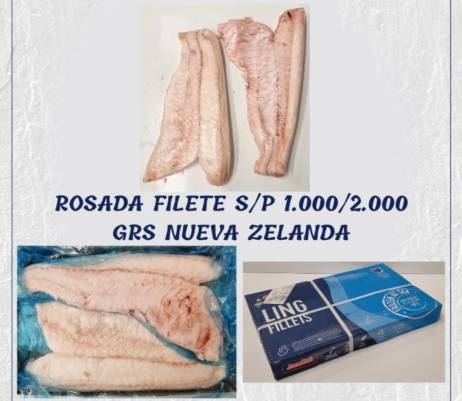 comprar filetes rosada