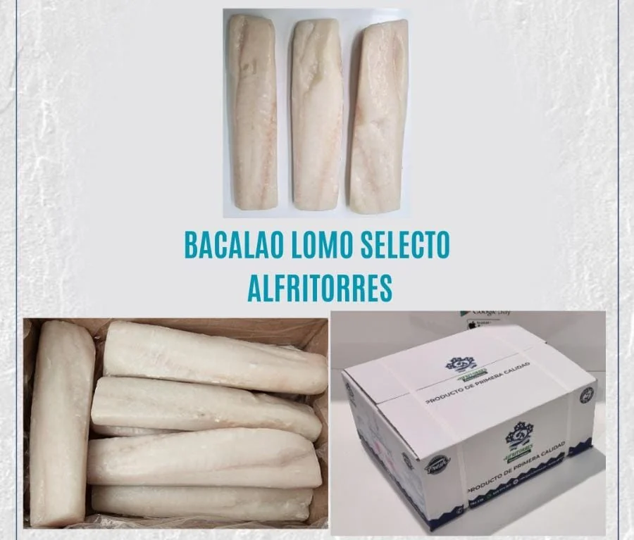 comprar lomo de bacalao