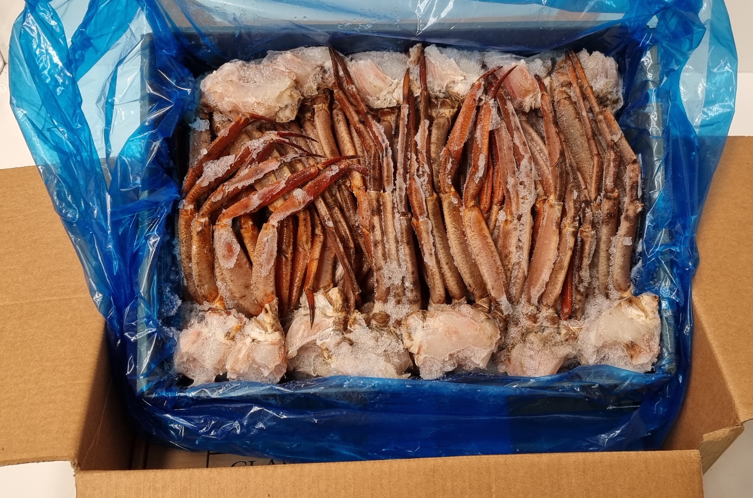 Pechos cocidos pequeños Arofish congelados 10 kg