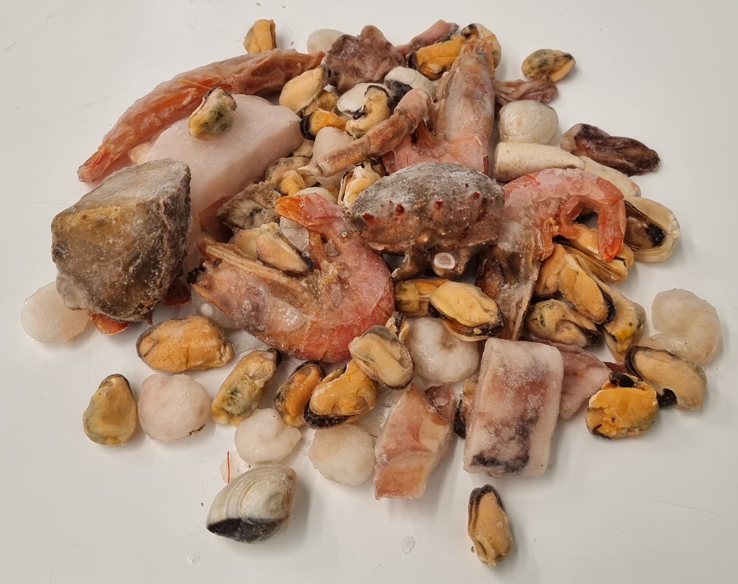 Comprar preparado de sopa de marisco congelado 6 kg